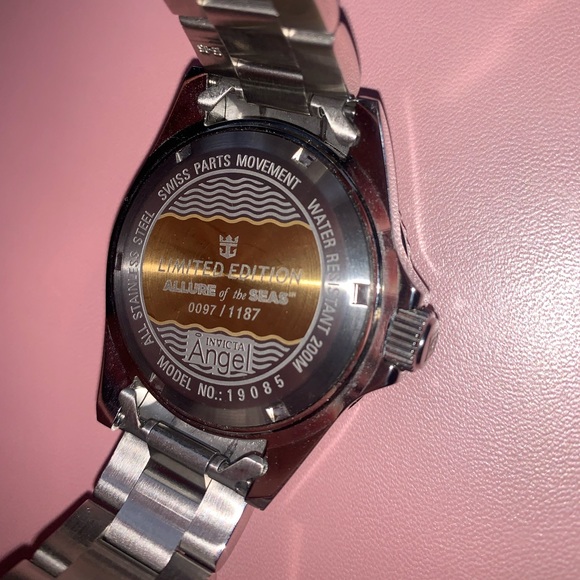 Invicta Women’s Limited Edition Angel Watch | 40mm | Stainless Steel - Picture 6 of 10